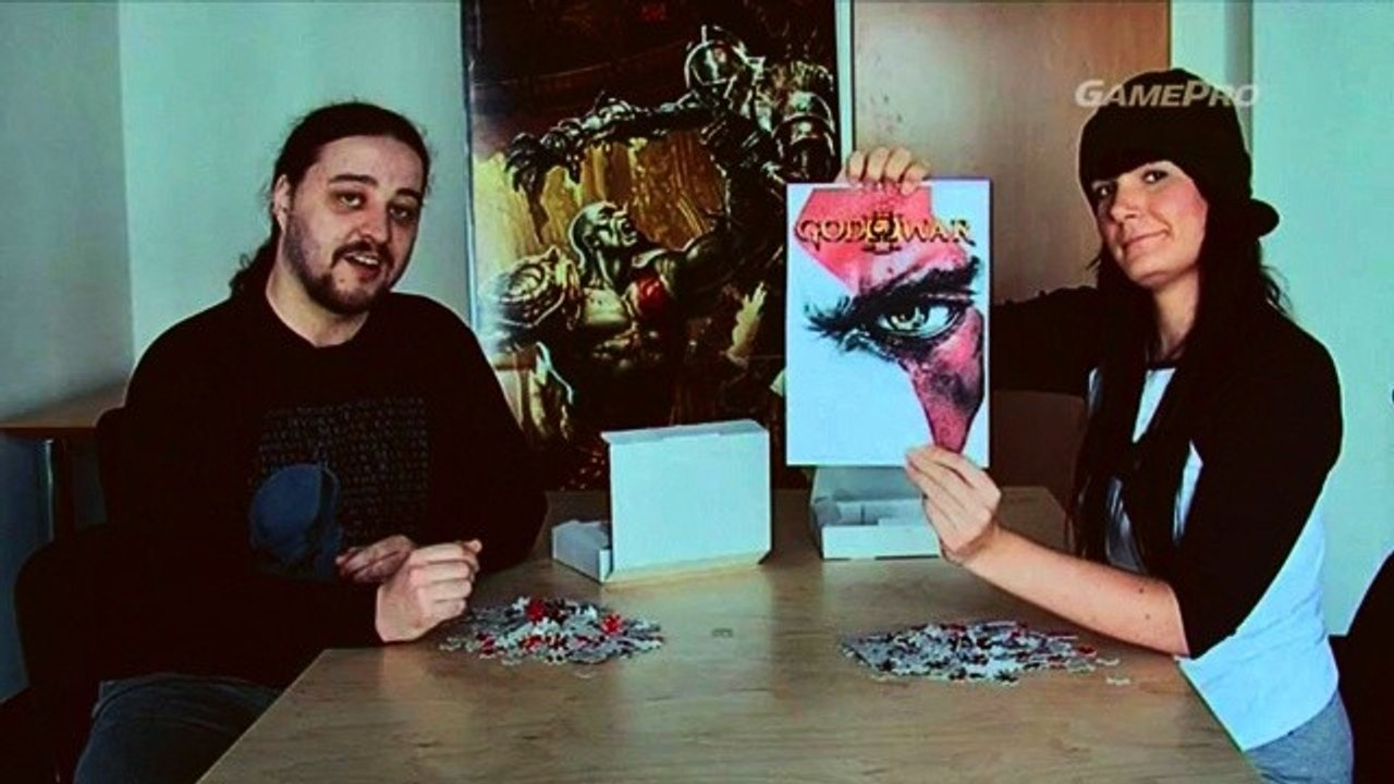 GamePro Backstage - Episode 10: 'Griechisch puzzeln'