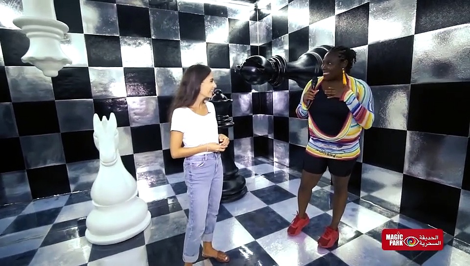 ദുബായ് മാജിക് പാര്‍ക്കിലെ അത്ഭുത കാഴ്ചകള്‍ കാണാം..