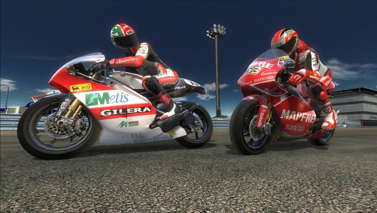 Moto gp 09/10 - test-video