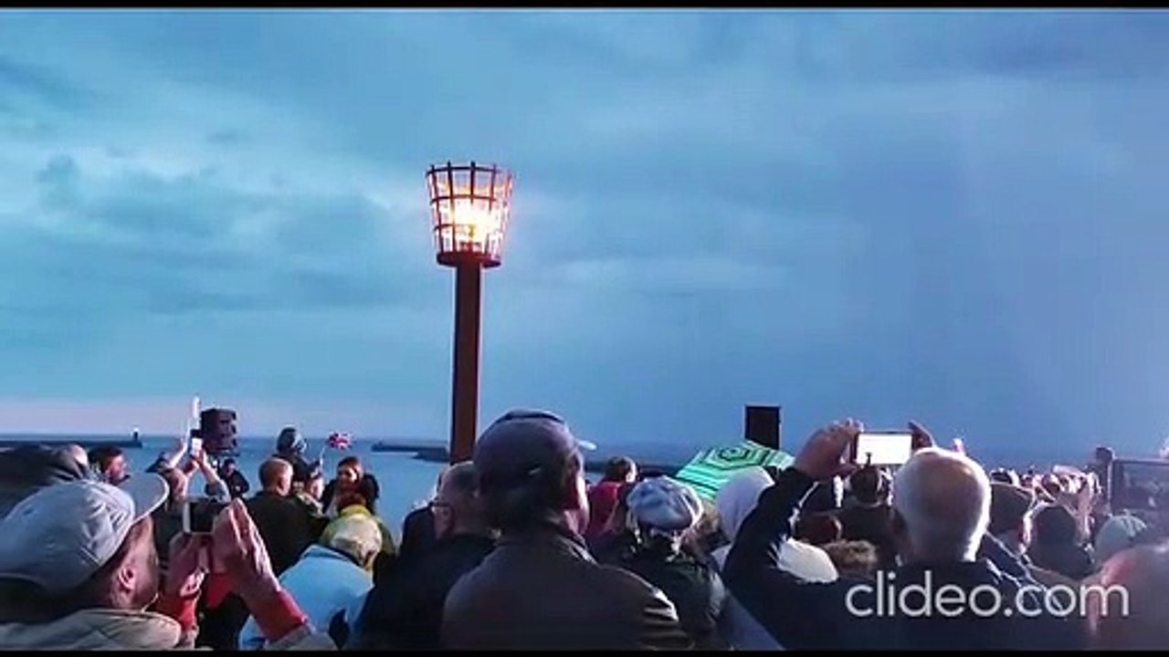 Beacons lit in South Tyneside for Queen's Jubilee Celebrations video