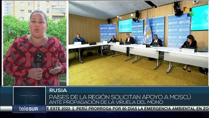Naciones de Europa solicitaron apoyo sanitario a Rusia ante propagación de viruela del mono