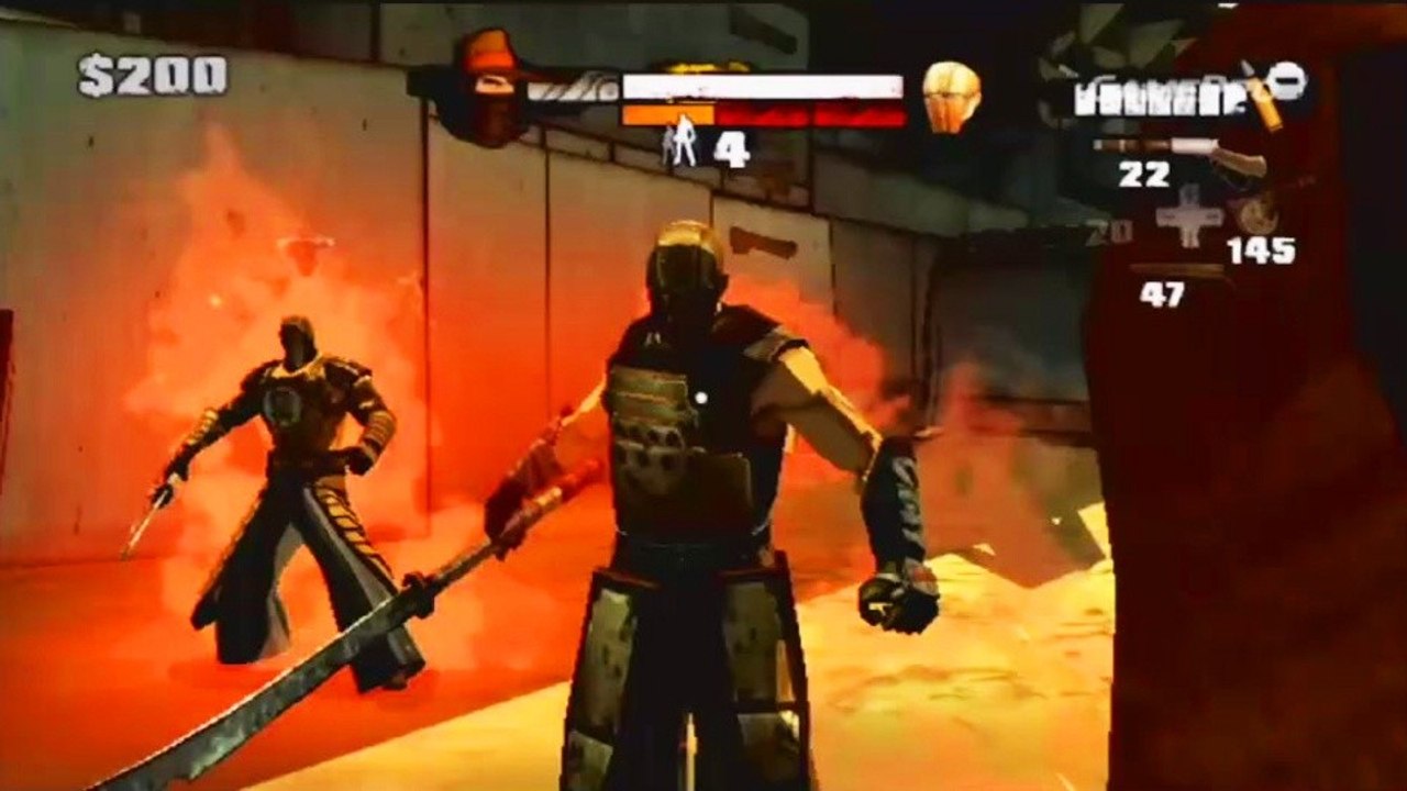 Red Steel 2 - Test-Video