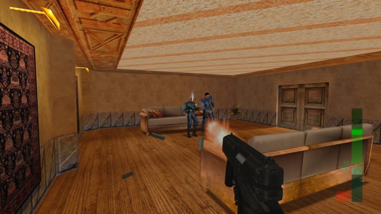 Perfect Dark - Test-Video