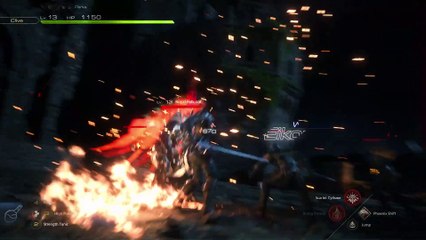 FINAL FANTASY XVI | Gameplay tráiler “DOMINANCE”