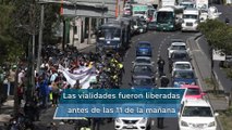 Participaron en bloqueos mil 100 transportistas: Martí Bartres