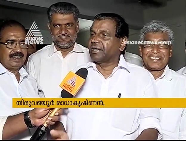 യുഡിഎഫിൽ തർക്കമുണ്ടെന്ന് പ്രചരിപ്പിക്കുന്നത് പാലായിൽ ആത്മവിശ്വാസമില്ലാത്തവരെന്ന് തിരുവഞ്ചൂർ