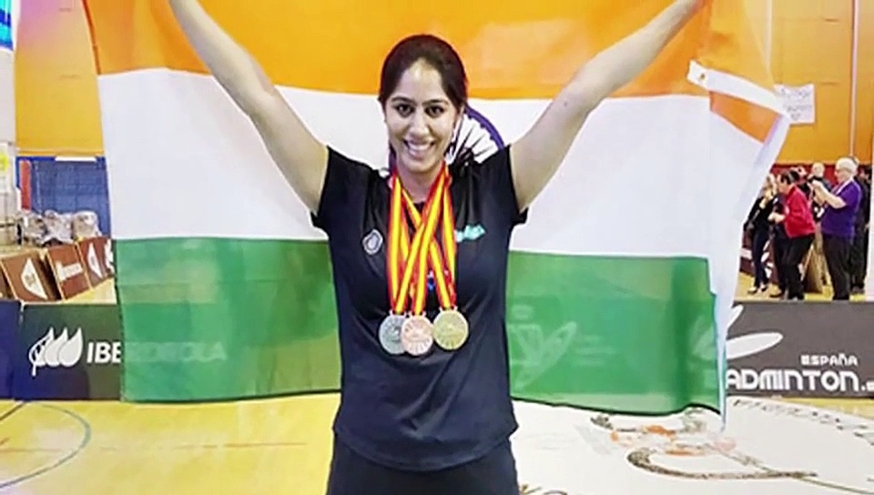 കൃത്രിമകാലില്‍ ലോകനെറുകയിലേക്ക് പറന്നുയര്‍ന്ന് മാനസി