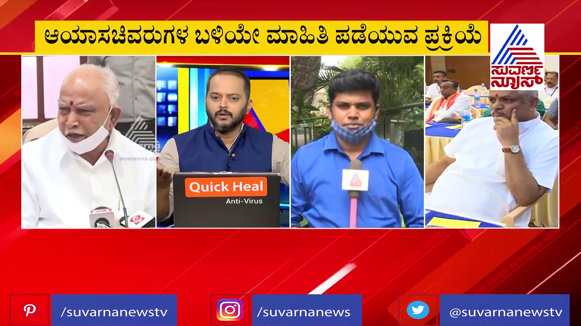 ಸಚಿವರ ಕಾರ್ಯವೈಖರಿ ಮೇಲೆ ಪಕ್ಷ ನಿಗಾ,  ಕುತೂಹಲ ಮೂಡಿಸಿದ ಹೈಕಮಾಂಡ್ ನಡೆ