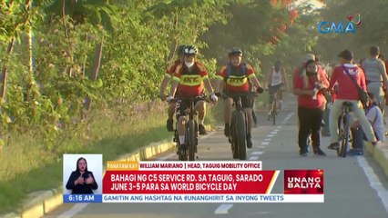 World Bicycle Day, ipinagdiriwang ngayong araw | UB