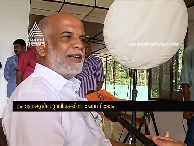 അന്ന് കെഎം മാണിയുടെ ഫോട്ടോഷൂട്ടുകളുടെ ചുമതലക്കാരൻ; ഇന്ന് സ്ഥാനാർത്ഥിയായി ഫോട്ടോഷൂട്ട്