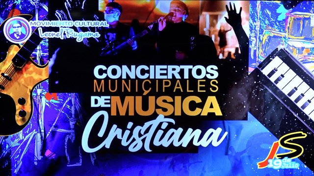 Familias nicaragüenses disfrutarán conciertos de música cristiana