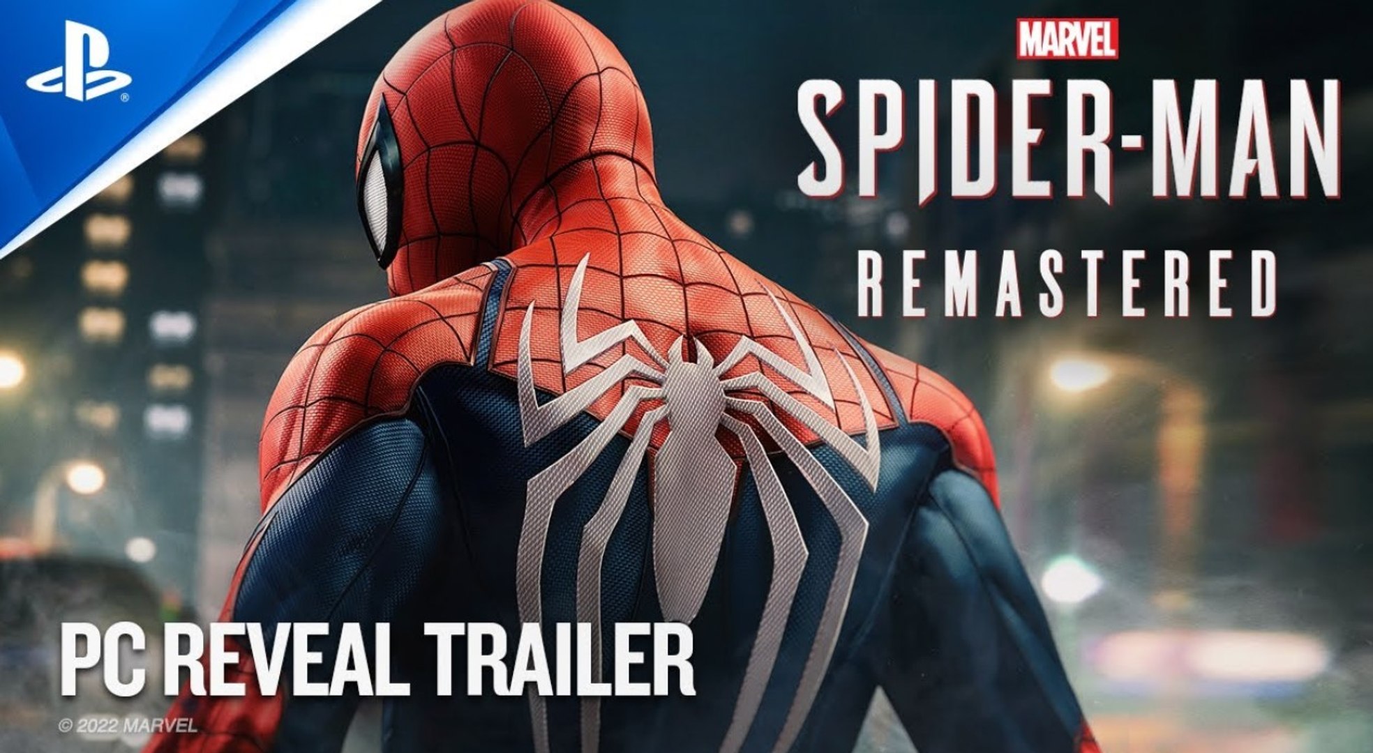 Marvel's Spider-Man Remastered – Trailer para PC - Vídeo Dailymotion