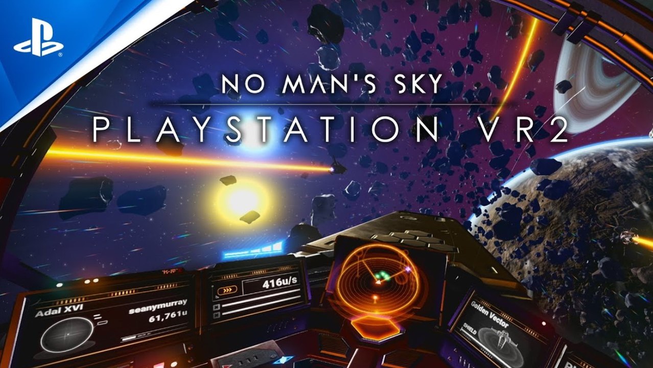 No Man's Sky - Trailer   PS VR2