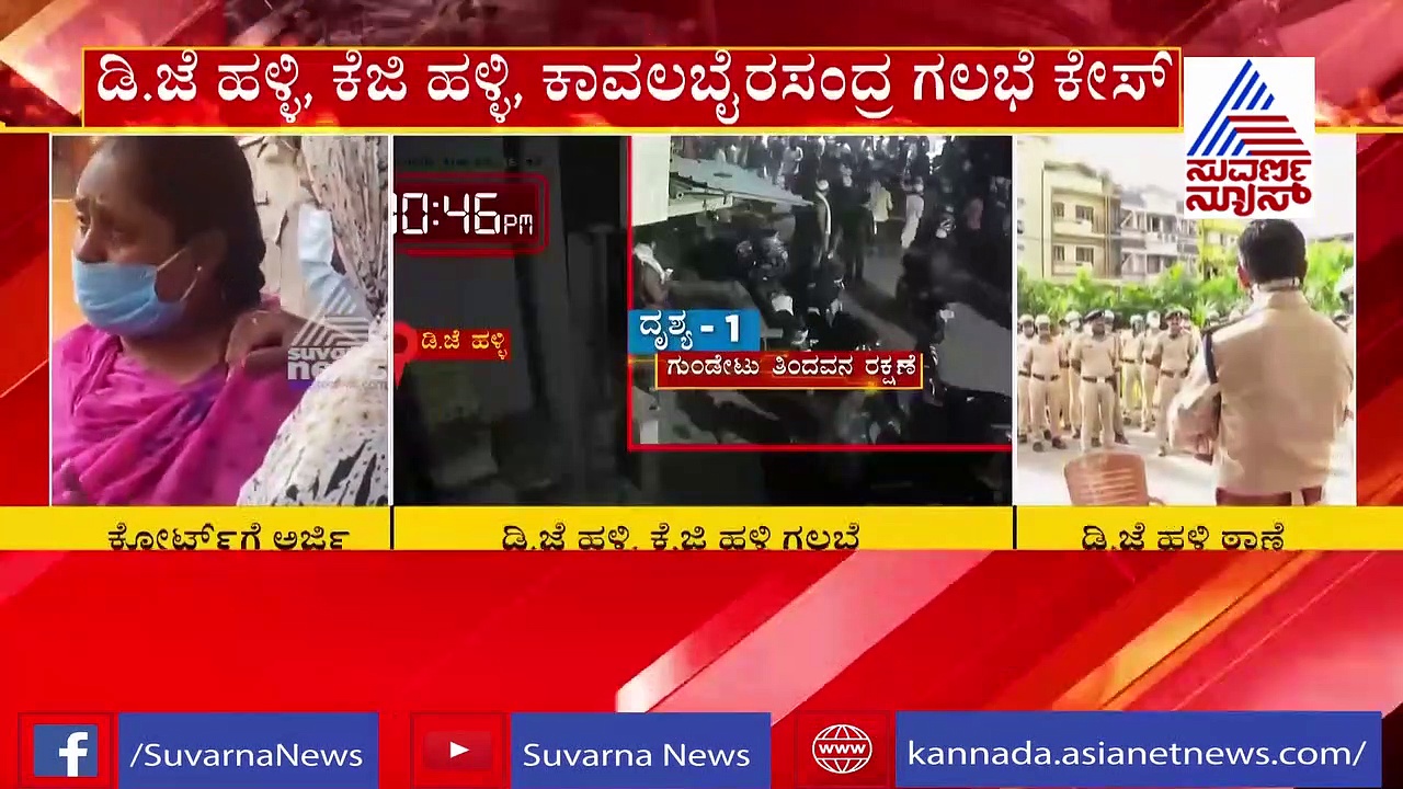 ಬೆಂಗ್ಳೂರು ಗಲಭೆ ತನಿಖೆಯ ದಾರಿ ತಪ್ಪಿಸಲು ಪೋಷಕರ ಪ್ಲಾನ್.!