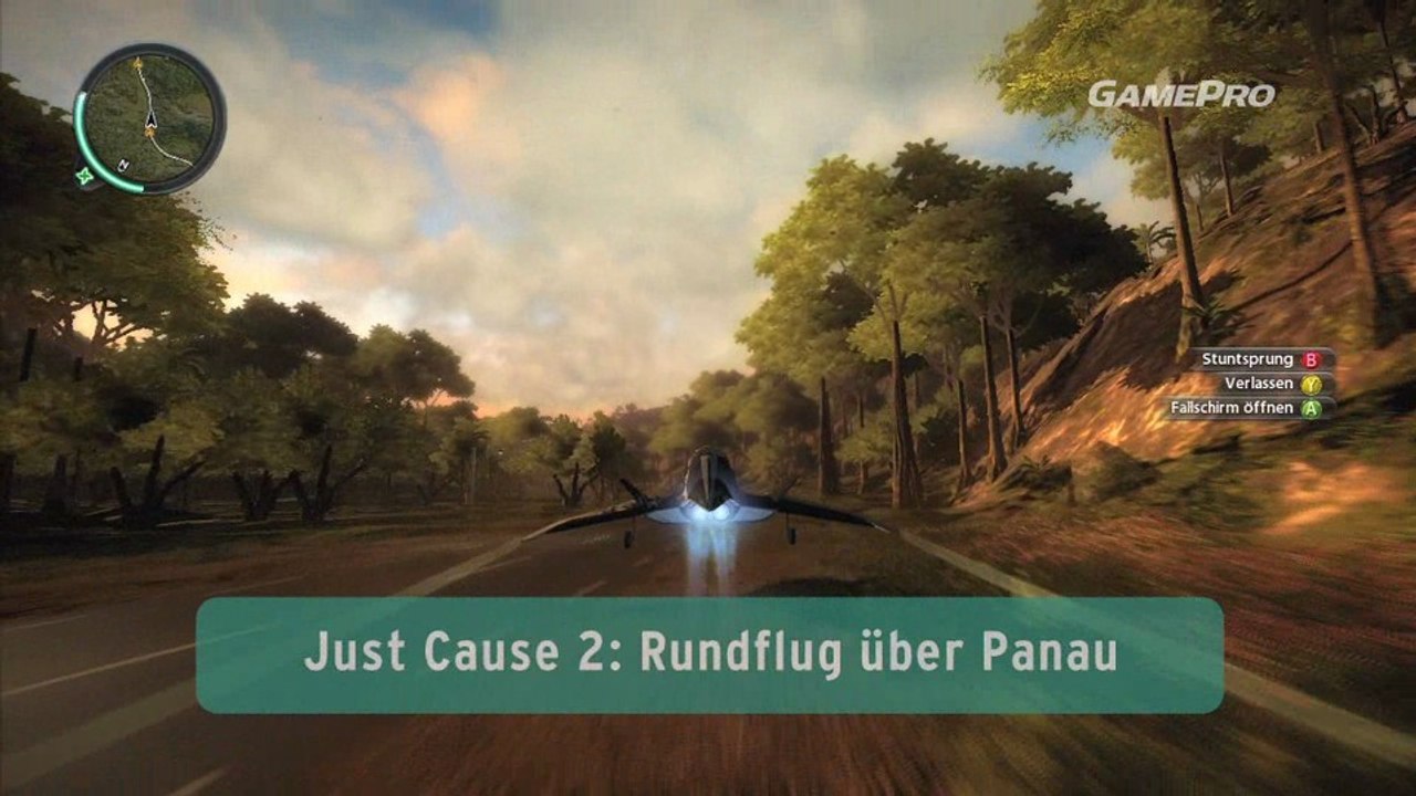 Just Cause 2 - Rundflug-Video