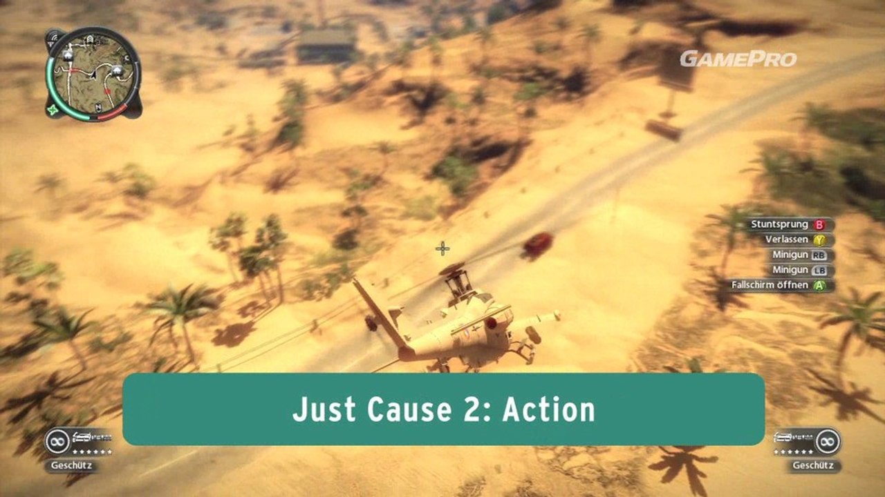 Just Cause 2 - Die Action im Spiel