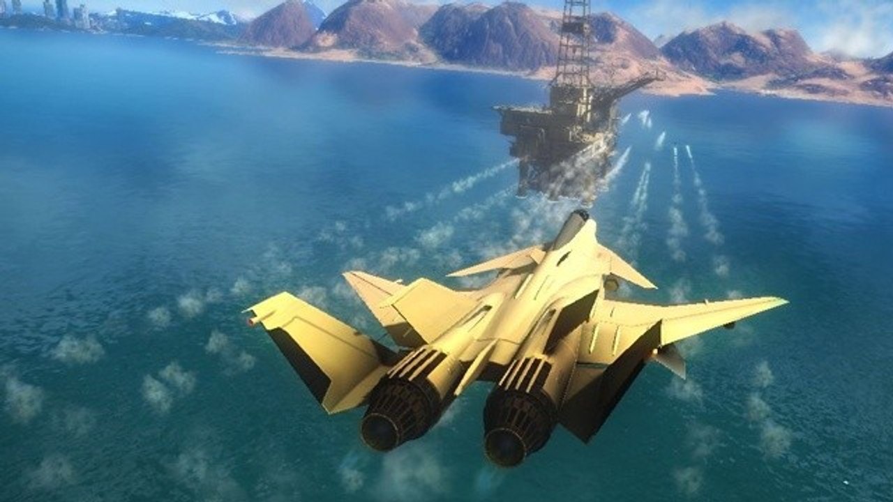 Just Cause 2 - Clip: Rundflug über Panau