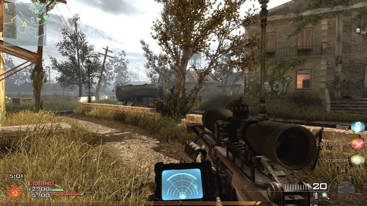 Call of Duty: Modern Warfare 2: Stimulus-Mappack