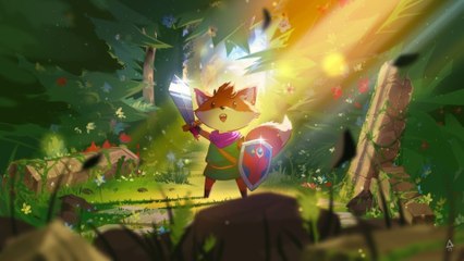 Tunic - State of Play June 2022 Reveal Trailer - PS5 & PS4 Games