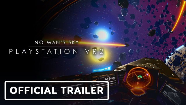 No Man's Sky - State of Play June 2022 Announce Trailer PS VR2 Games