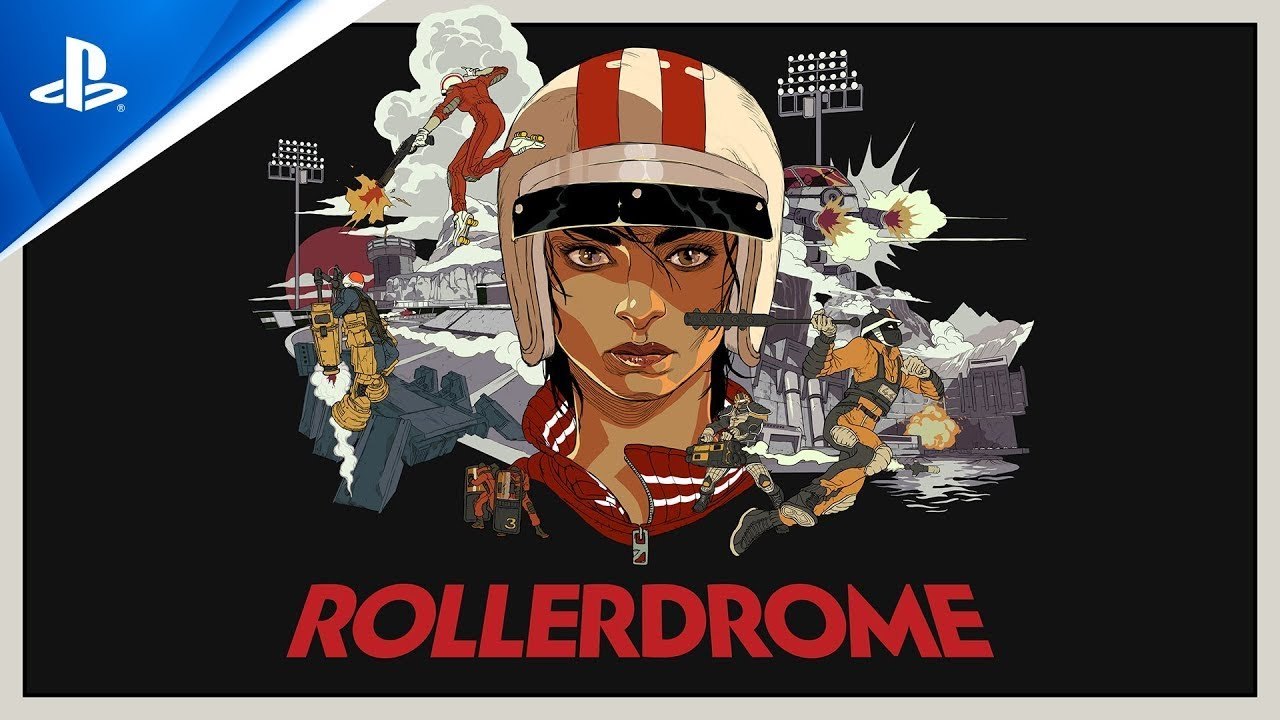 Rollerdrome - Official Gameplay Trailer   PlayStation State of Play 2022
