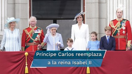A sus 4 años, príncipe Louis opaca con sus gestos el jubileo de la reina Isabel II