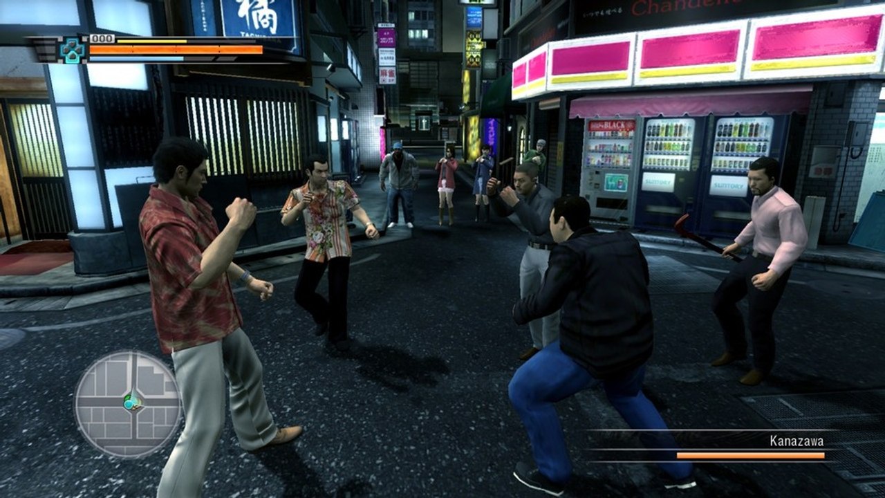 Yakuza 3 - Preview-Video