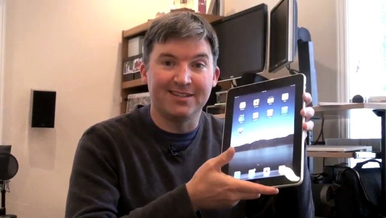 iPad  - Impressionen des Tablets