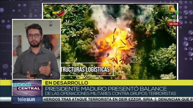 Venezuela: Pdte. Nicolás Maduro presentó balance de las operaciones militares Escudo Bolivariano