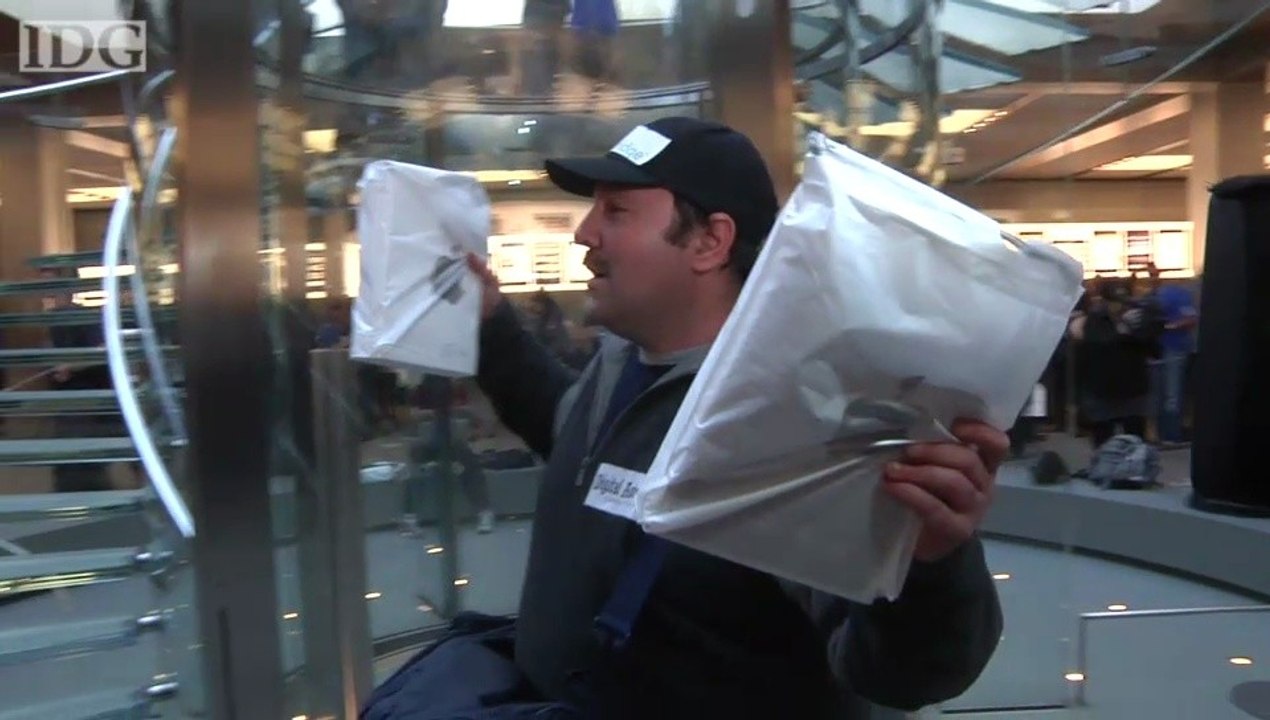 iPad - Impressionen vom Verkaufsstart