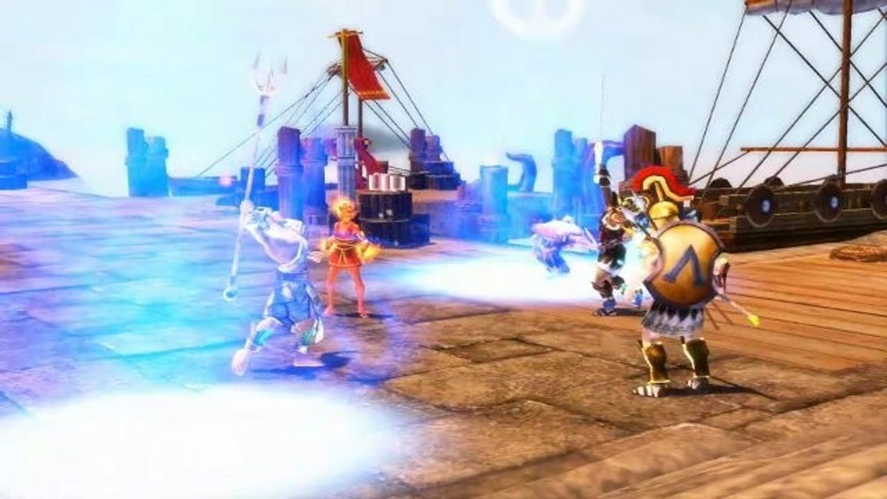 Mytheon - Trailer präsentiert effektvoll inszenierte PvP-Kämpfe