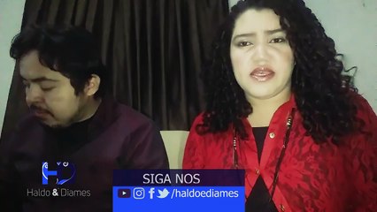 Haldo e Diames - Fiel a Mim (Cover Eyshila)