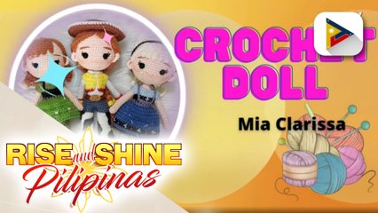 Crochet doll maker Mia Clarissa
