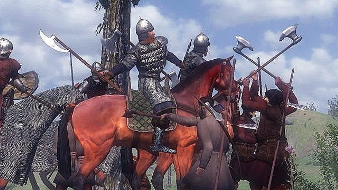 Mount & Blade: Warband - Release-Trailer mit Massenschlachten