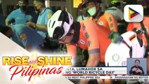 Mga siklista, lumahok sa pagdiriwang ng ‘World Bicycle Day’