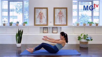 Senam PILATES - Mengencangkan otot Perut