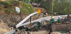 Tragedia en El Zulia: encuentran tres cuerpos de mineros atrapados tras explosión