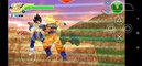 Dragon Ball Z Tenkaichi Tag Team:Goku vs Vegeta(Scouter)