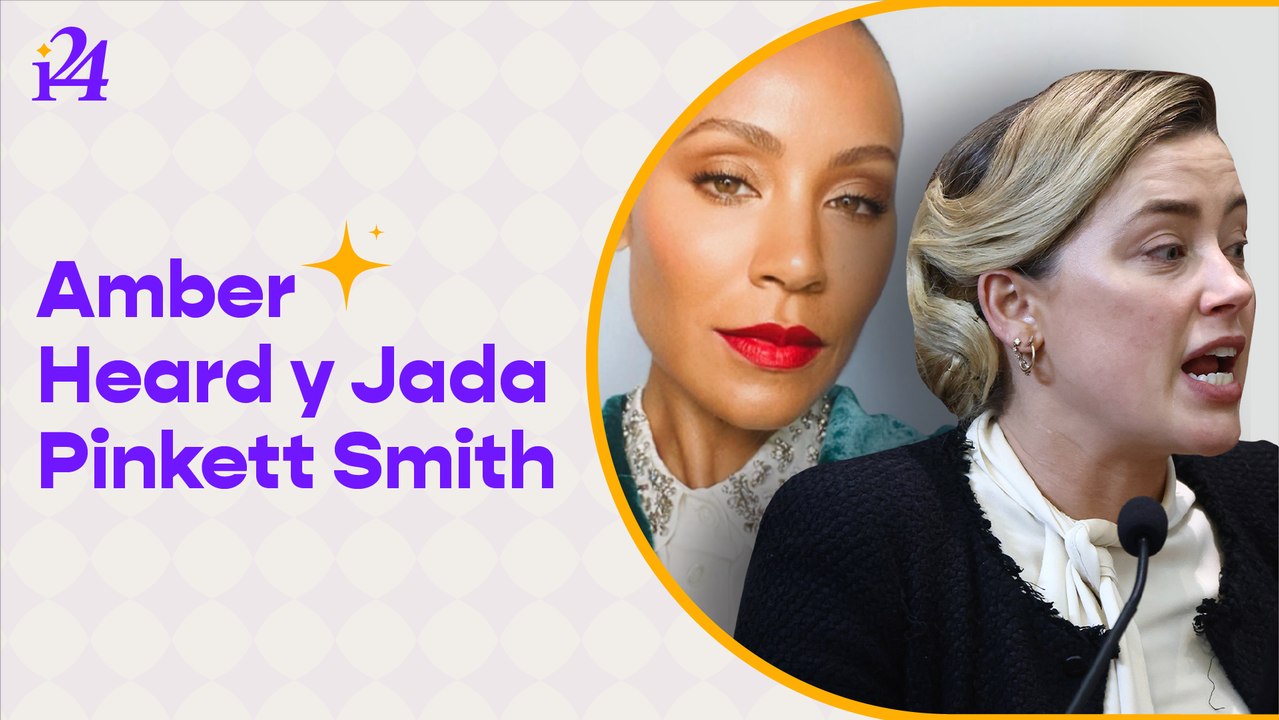 Amber Heard y Jada Pinkett Smith, las menos queridas de Hollywood