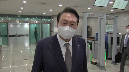 尹 "경제위기 태풍...정당 승리 입에 담을 상황 아냐" / YTN