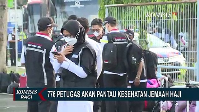 Kementerian Kesehatan Kirim 776 Petugas Kesehatan Haji ke Arab Saudi