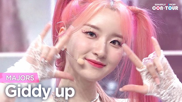 [Simply K-Pop CON-TOUR] MAJORS (메이져스) - Giddy up (기디 업) _ Ep.522