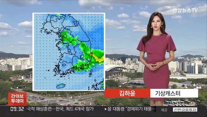 [날씨] 먼지 없이 맑은 하늘…30도 안팎 낮더위