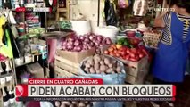 Bloqueo en Cuatro Cañadas genera “escasez de alimentos y restricción de combustibles” en Beni