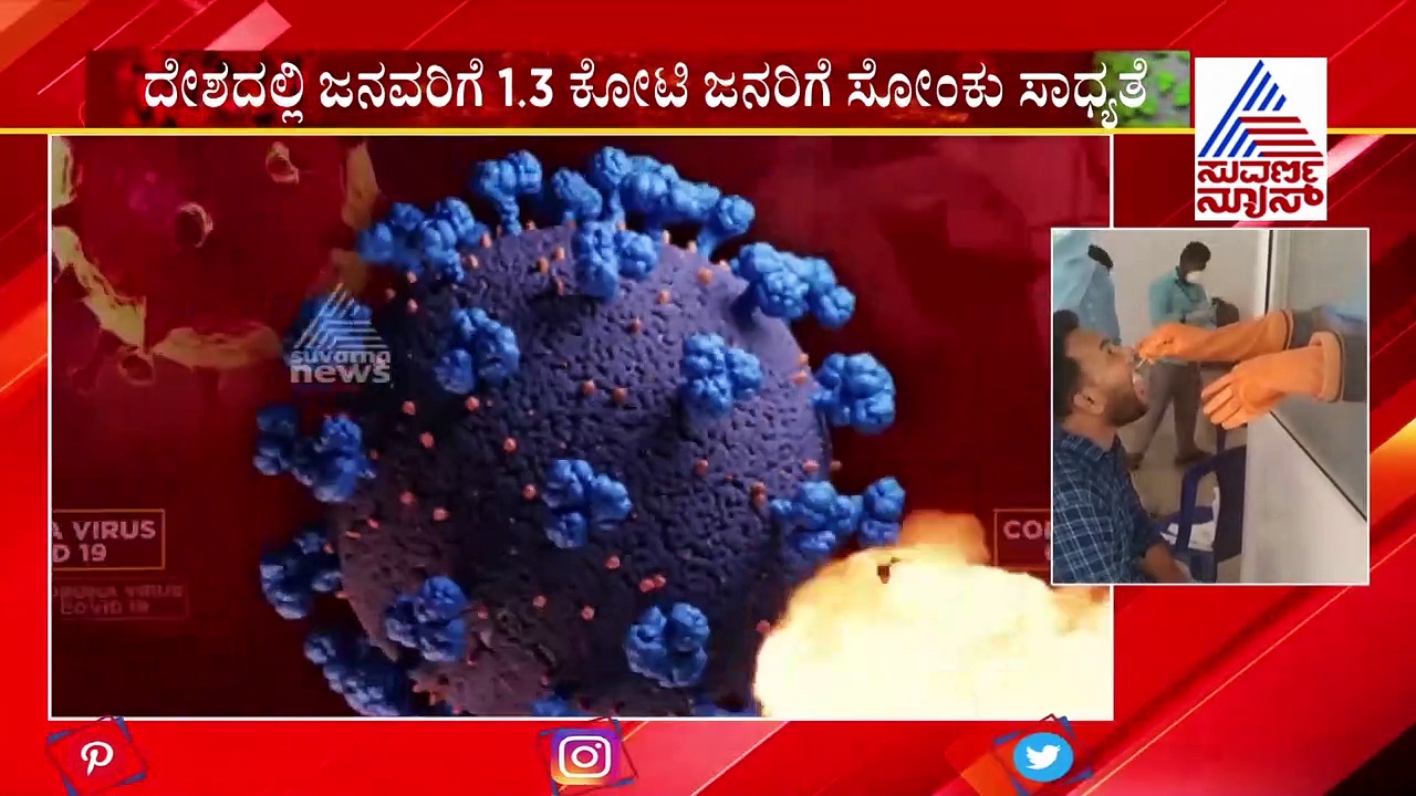 ವಿಶ್ವದ ಕೊರೋನಾ ಹಾಟ್‌ಸ್ಪಾಟ್‌ ಪಟ್ಟದತ್ತ ಭಾರತ!