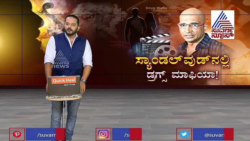 ಡ್ರಗ್ಸ್ ಮಾಫಿಯಾ: ಸ್ಟಾರ್ ನಟರ ಬ್ಲಡ್ ಟೆಸ್ಟ್ ಮಾಡ್ಸಿ ಎಂದ ಕಂಗನಾ