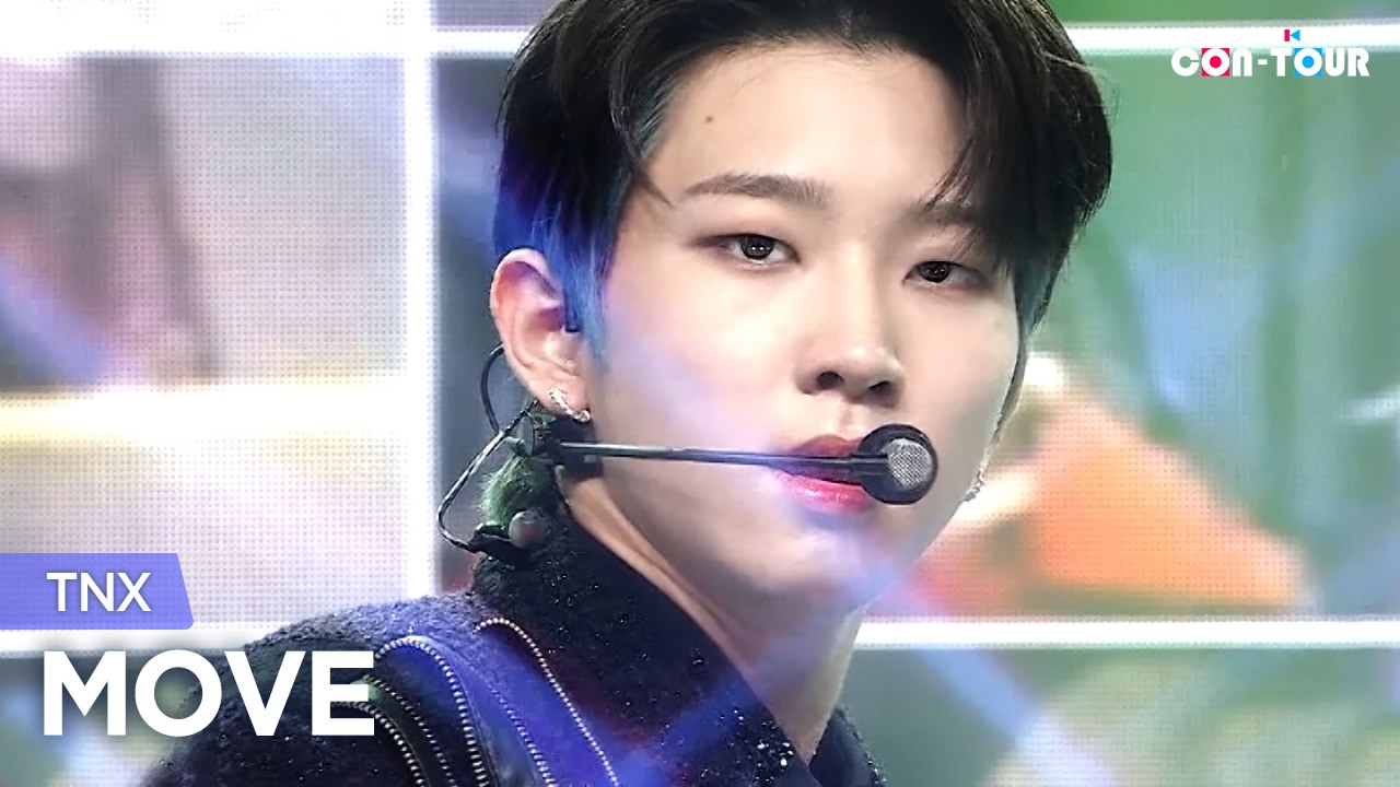 [Simply K-Pop CON-TOUR] TNX (티엔엑스) - MOVE (비켜) _ Ep.522