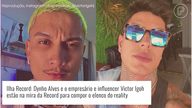 'Ilha Record': famosos envolvidos em polêmica de 'talaricagem' entram em lista do reality. Saiba mais!