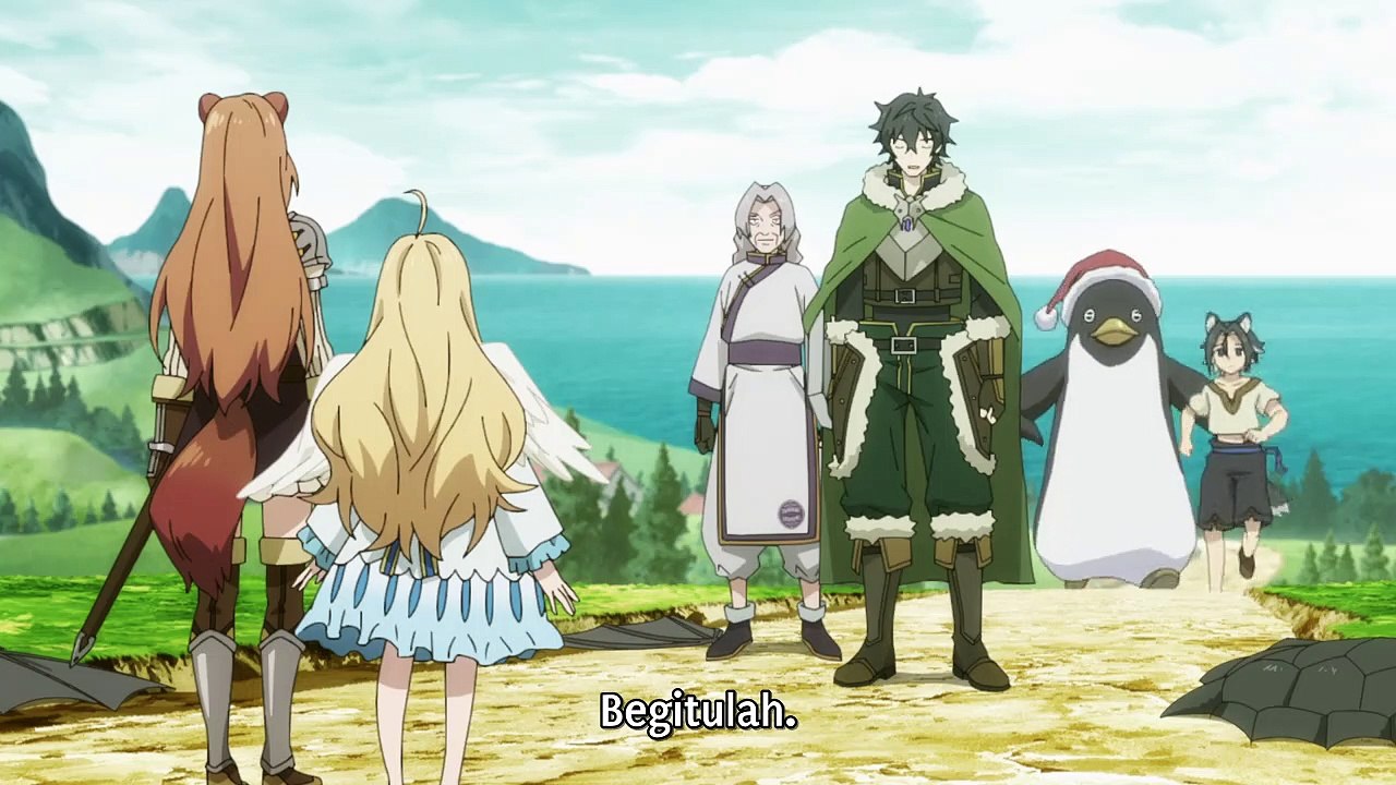 Tate no Yuusha no Nariagari Season 2 eps - 1 Sub Indo Full HD