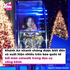 Mẫu nhí Khánh An "oanh tạc" sàn catwalk Thượng Hải đến trong nước | Điện Ảnh Net